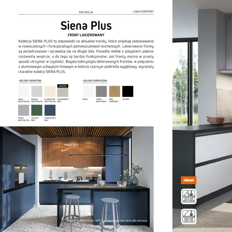 Komfort - gazetka promocyjna Katalog Kuchnie od środy 18.09 do środy 31.12 - strona 44