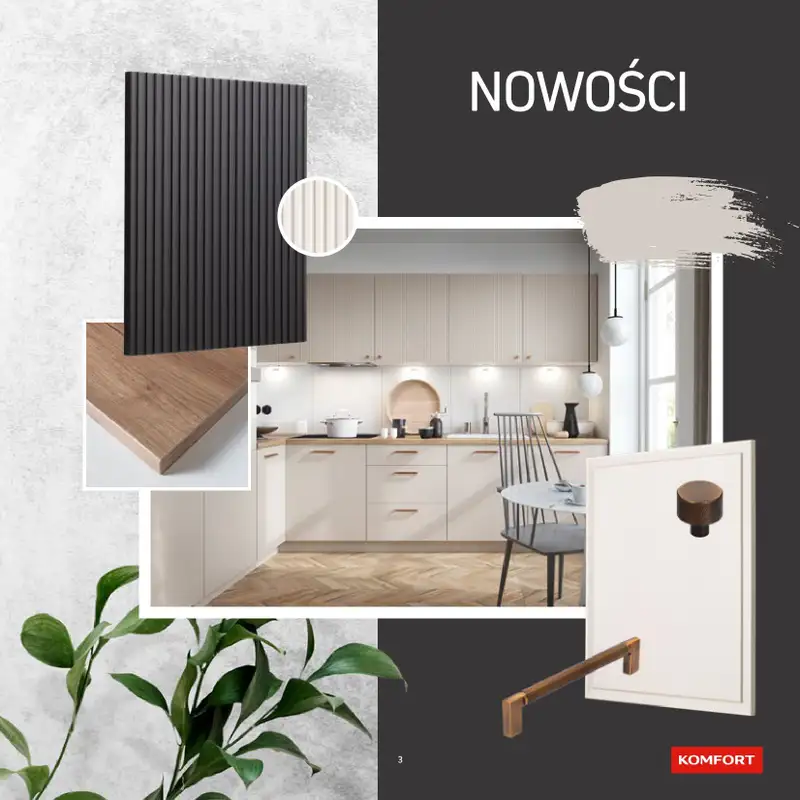 Komfort - gazetka promocyjna Katalog Kuchnie   - strona 3