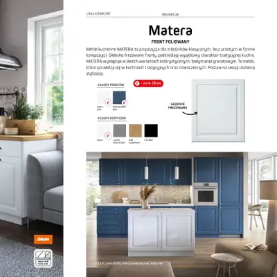 Komfort - gazetka promocyjna Katalog Kuchnie od środy 18.09 do środy 31.12 - strona 9 Komfort - gazetka promocyjna Katalog Kuchnie od środy 18.09 do środy 31.12 - strona 9