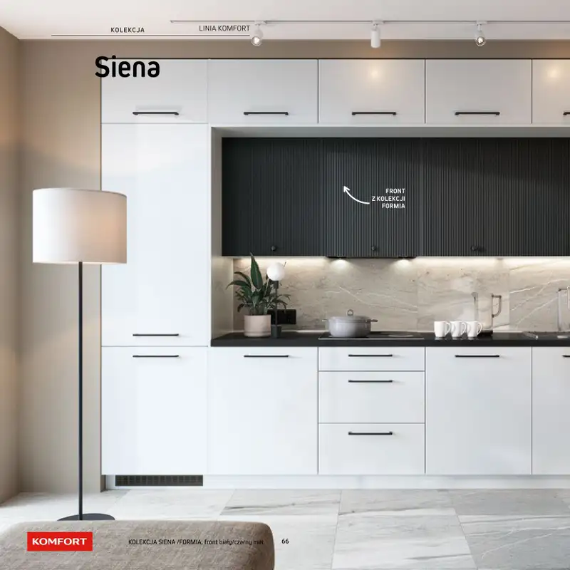 Komfort - gazetka promocyjna Katalog Kuchnie od środy 18.09 do środy 31.12 - strona 66