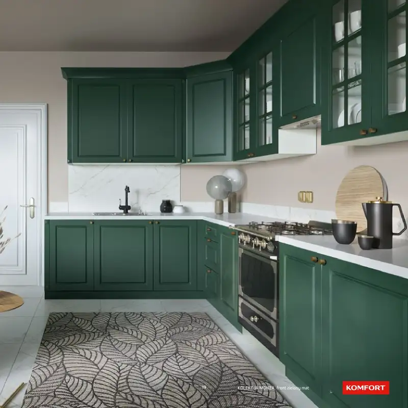 Komfort - gazetka promocyjna Katalog Kuchnie od środy 18.09 do środy 31.12 - strona 19