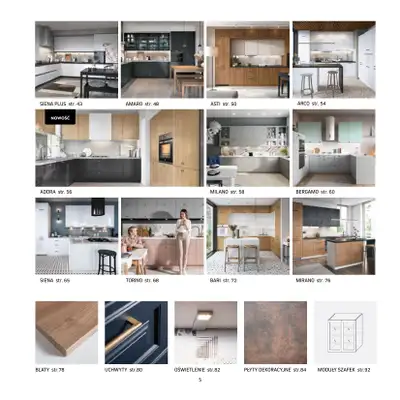 Komfort - gazetka promocyjna Katalog Kuchnie od środy 18.09 do środy 31.12 - strona 5 Komfort - gazetka promocyjna Katalog Kuchnie od środy 18.09 do środy 31.12 - strona 5