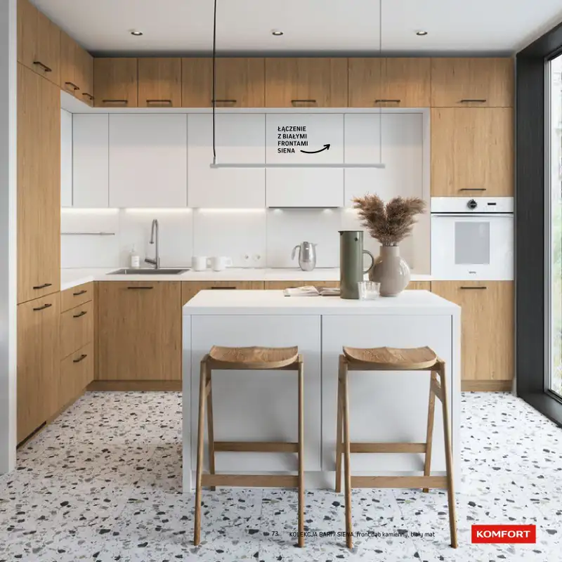 Komfort - gazetka promocyjna Katalog Kuchnie od środy 18.09 do środy 31.12 - strona 73