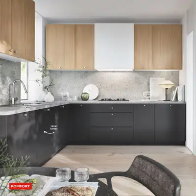 Komfort - gazetka promocyjna Katalog Kuchnie od środy 18.09 do środy 31.12 - strona 56 Komfort - gazetka promocyjna Katalog Kuchnie od środy 18.09 do środy 31.12 - strona 56