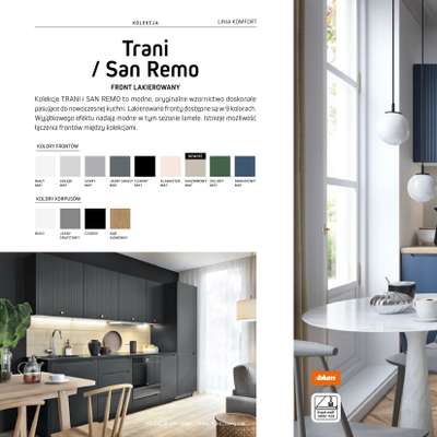 Komfort - gazetka promocyjna Katalog Kuchnie od środy 18.09 do środy 31.12 - strona 24