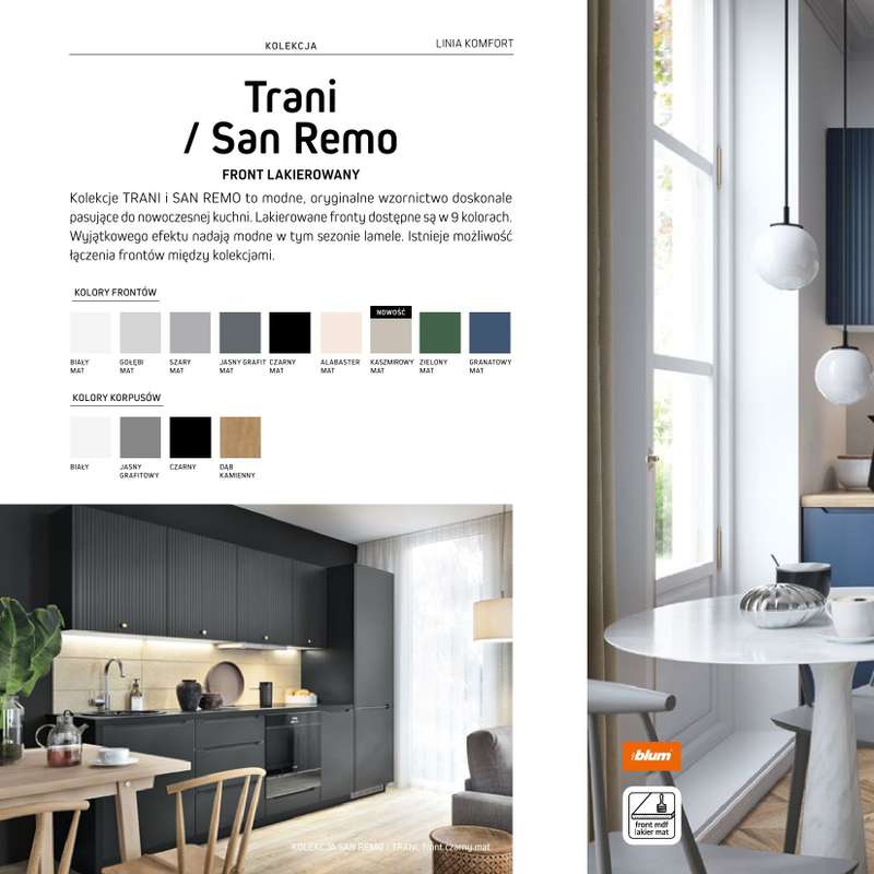 Komfort - gazetka promocyjna Katalog Kuchnie od środy 18.09 do środy 31.12 - strona 24