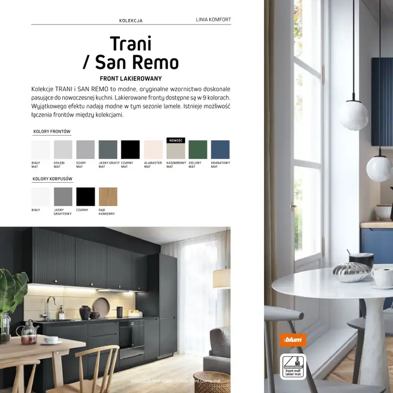 Komfort - gazetka promocyjna Katalog Kuchnie od środy 18.09 do środy 31.12 - strona 24