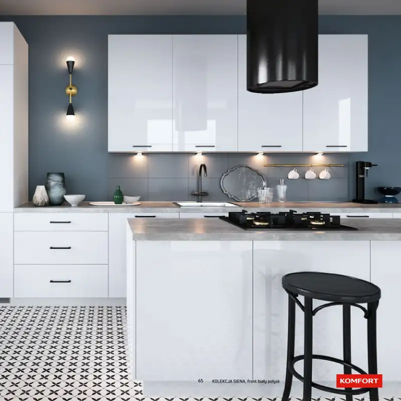 Komfort - gazetka promocyjna Katalog Kuchnie od środy 18.09 do środy 31.12 - strona 65