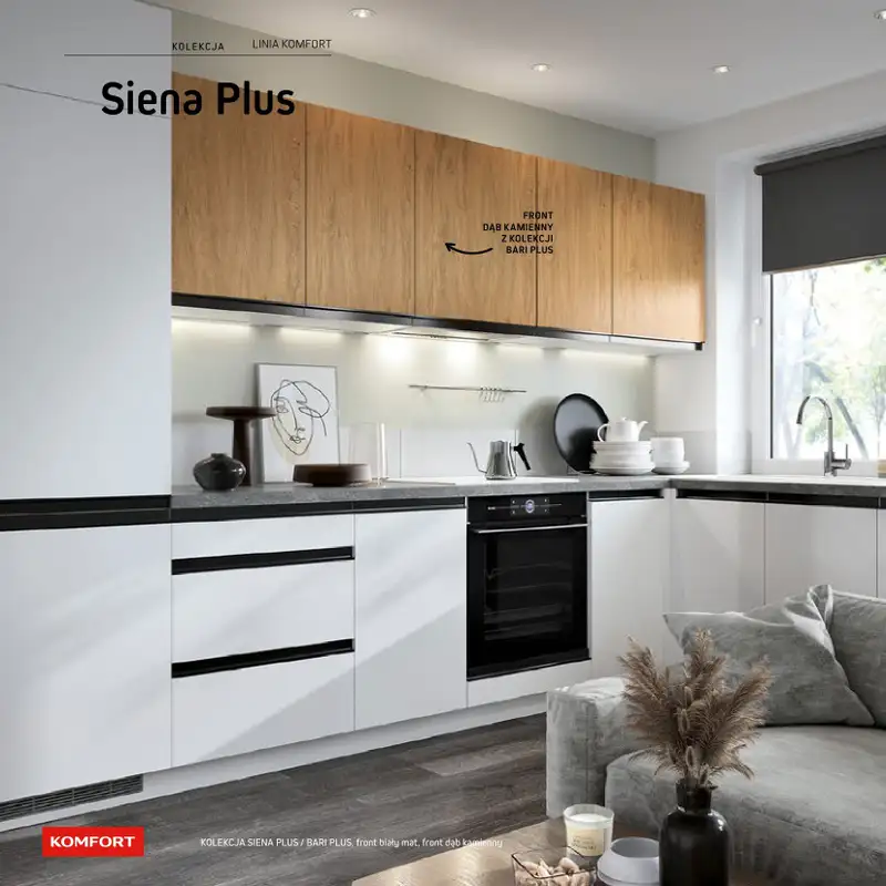 Komfort - gazetka promocyjna Katalog Kuchnie od środy 18.09 do środy 31.12 - strona 46