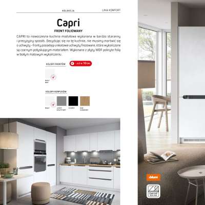 Komfort - gazetka promocyjna Katalog Kuchnie od środy 18.09 do środy 31.12 - strona 38