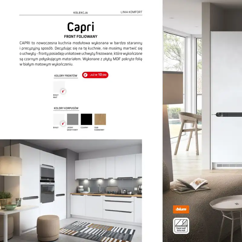 Komfort - gazetka promocyjna Katalog Kuchnie od środy 18.09 do środy 31.12 - strona 38