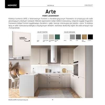 Komfort - gazetka promocyjna Katalog Kuchnie od środy 18.09 do środy 31.12 - strona 14