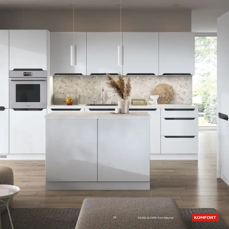 Komfort - gazetka promocyjna Katalog Kuchnie od środy 18.09 do środy 31.12 - strona 39