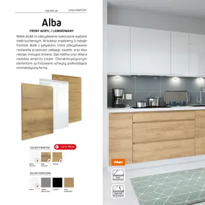 Komfort - gazetka promocyjna Katalog Kuchnie od środy 18.09 do środy 31.12 - strona 34 Komfort - gazetka promocyjna Katalog Kuchnie od środy 18.09 do środy 31.12 - strona 34