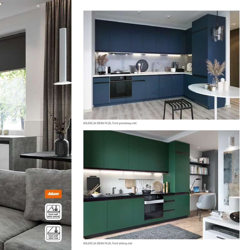 Komfort - gazetka promocyjna Katalog Kuchnie od środy 18.09 do środy 31.12 - strona 47