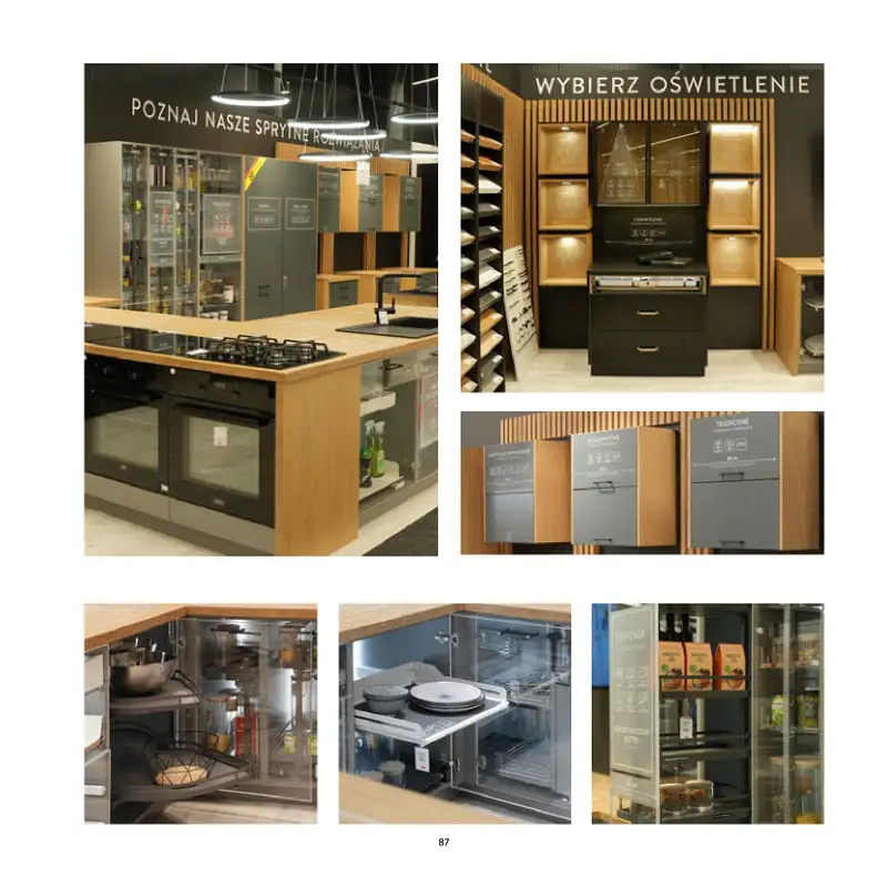 Komfort - gazetka promocyjna Katalog Kuchnie od środy 18.09 do środy 31.12 - strona 87