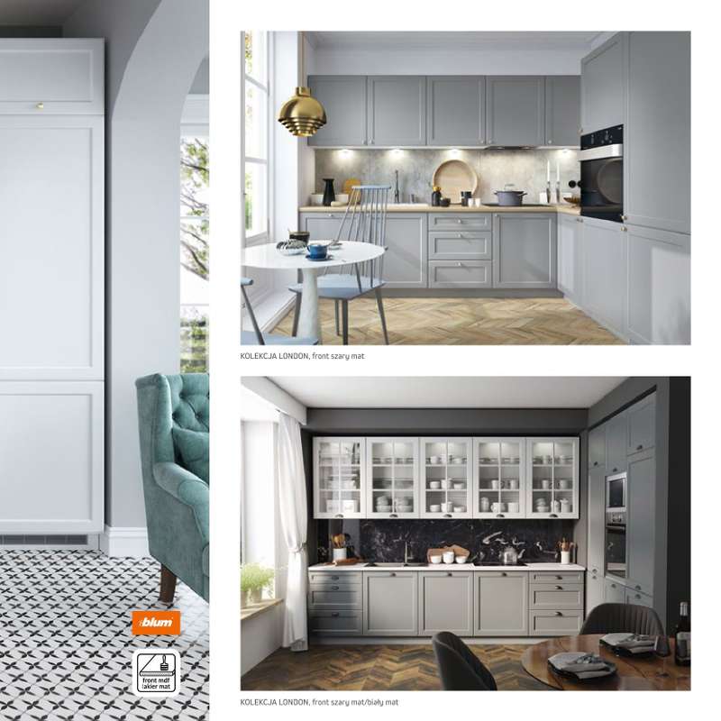 Komfort - gazetka promocyjna Katalog Kuchnie od środy 18.09 do środy 31.12 - strona 13