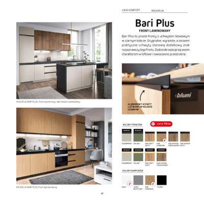 Komfort - gazetka promocyjna Katalog Kuchnie od środy 18.09 do środy 31.12 - strona 41