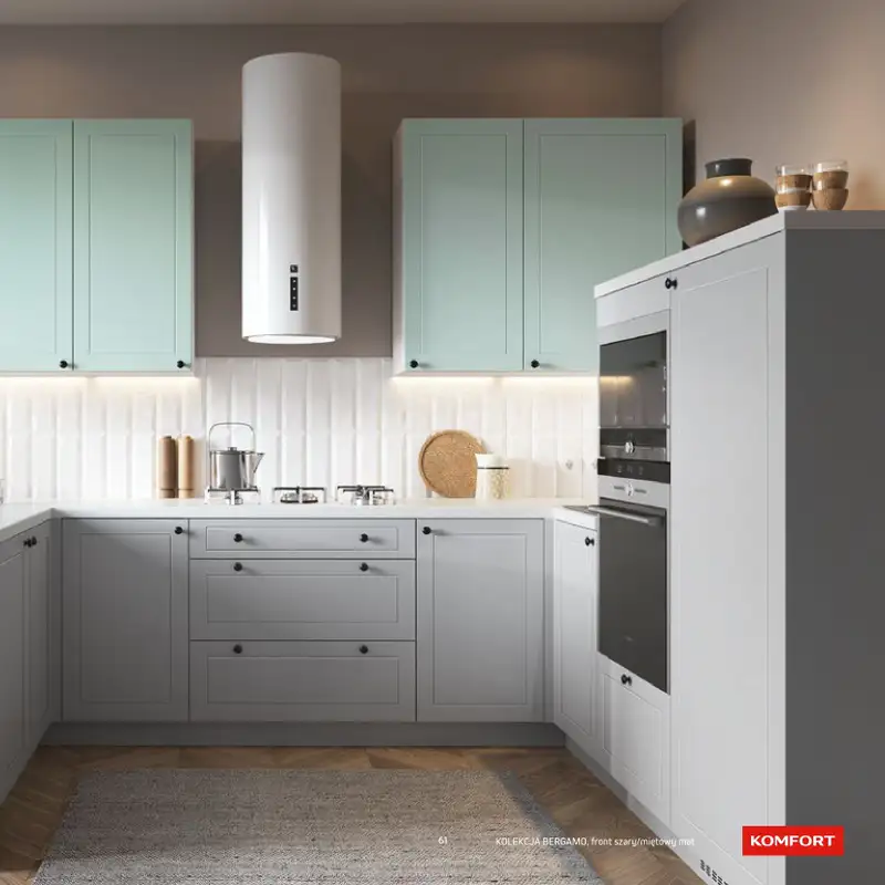Komfort - gazetka promocyjna Katalog Kuchnie od środy 18.09 do środy 31.12 - strona 61