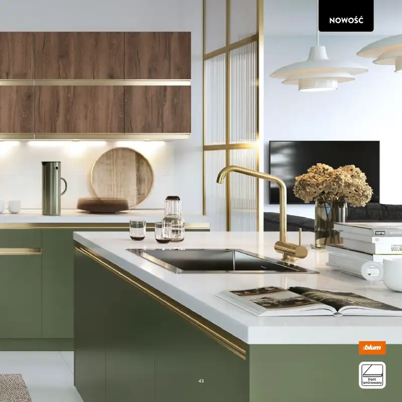 Komfort - gazetka promocyjna Katalog Kuchnie od środy 18.09 do środy 31.12 - strona 43