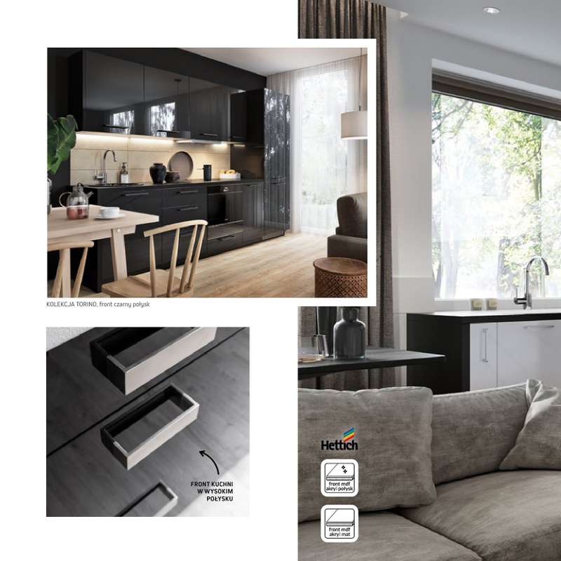 Komfort - gazetka promocyjna Katalog Kuchnie od środy 18.09 do środy 31.12 - strona 70