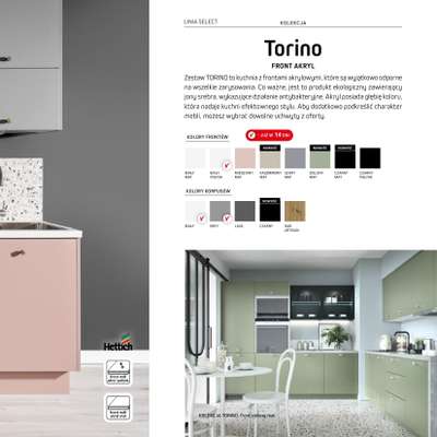 Komfort - gazetka promocyjna Katalog Kuchnie od środy 18.09 do środy 31.12 - strona 69