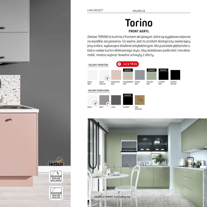 Komfort - gazetka promocyjna Katalog Kuchnie od środy 18.09 do środy 31.12 - strona 69