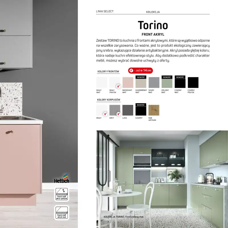 Komfort - gazetka promocyjna Katalog Kuchnie od środy 18.09 do środy 31.12 - strona 69