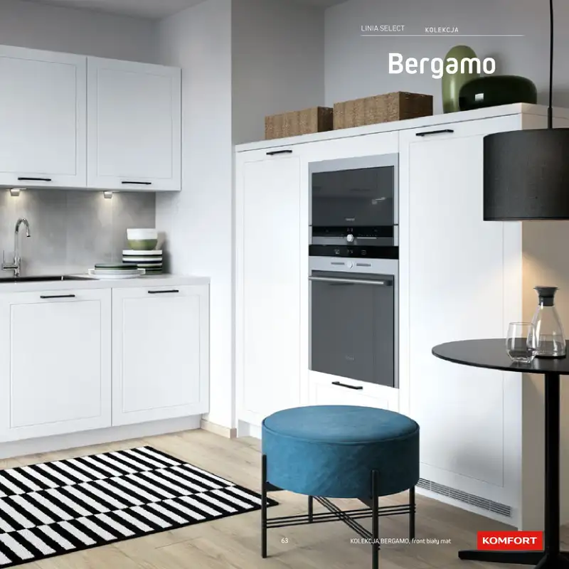 Komfort - gazetka promocyjna Katalog Kuchnie od środy 18.09 do środy 31.12 - strona 63