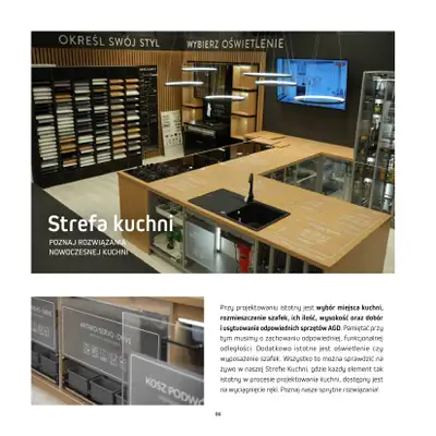 Komfort - gazetka promocyjna Katalog Kuchnie od środy 18.09 do środy 31.12 - strona 86 Komfort - gazetka promocyjna Katalog Kuchnie od środy 18.09 do środy 31.12 - strona 86