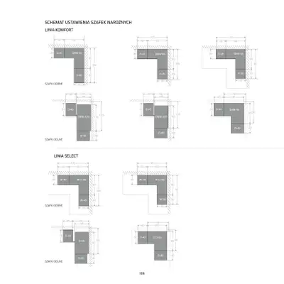 Komfort - gazetka promocyjna Katalog Kuchnie od środy 18.09 do środy 31.12 - strona 105 Komfort - gazetka promocyjna Katalog Kuchnie od środy 18.09 do środy 31.12 - strona 105
