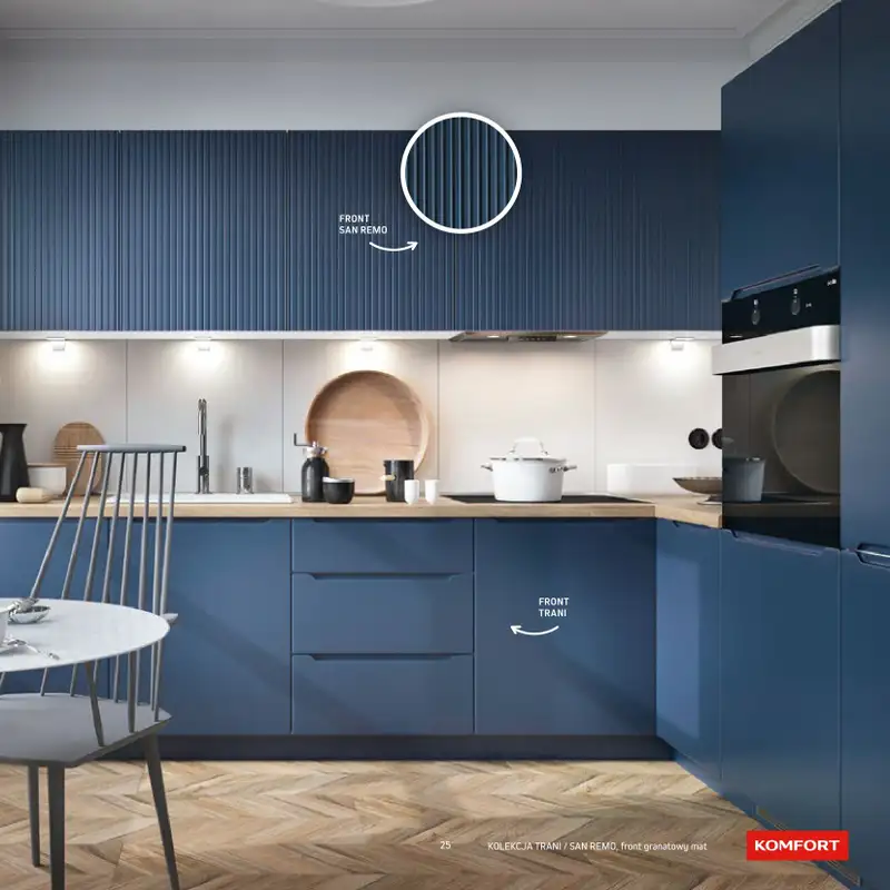 Komfort - gazetka promocyjna Katalog Kuchnie od środy 18.09 do środy 31.12 - strona 25