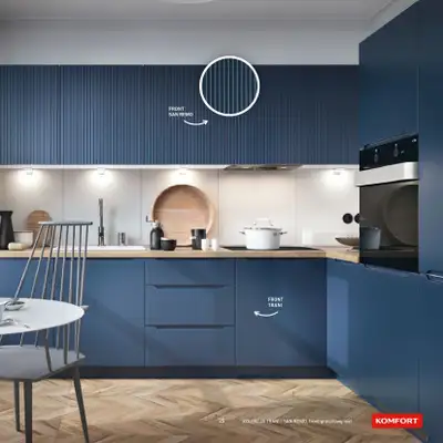Komfort - gazetka promocyjna Katalog Kuchnie od środy 18.09 do środy 31.12 - strona 25 Komfort - gazetka promocyjna Katalog Kuchnie od środy 18.09 do środy 31.12 - strona 25