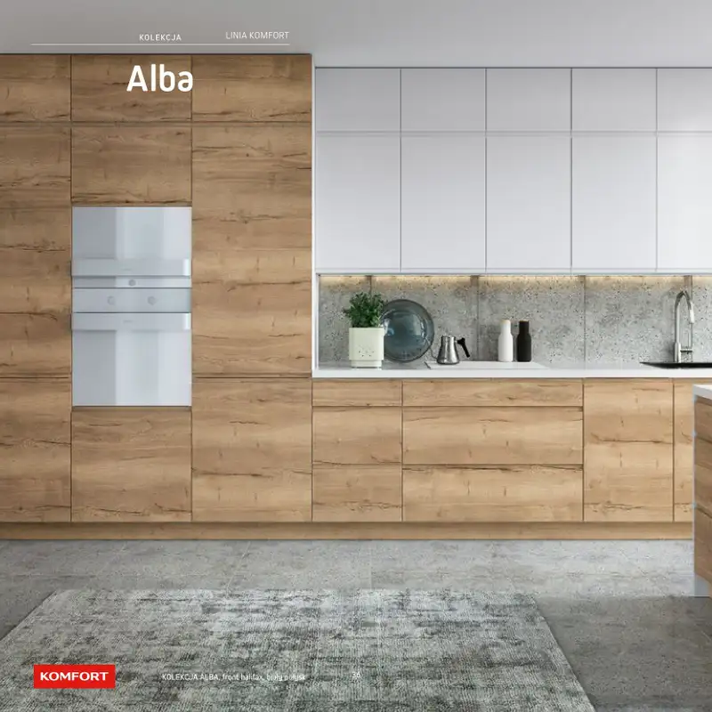 Komfort - gazetka promocyjna Katalog Kuchnie od środy 18.09 do środy 31.12 - strona 36