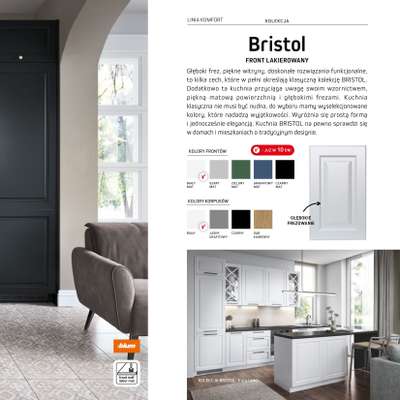 Komfort - gazetka promocyjna Katalog Kuchnie od środy 18.09 do środy 31.12 - strona 17