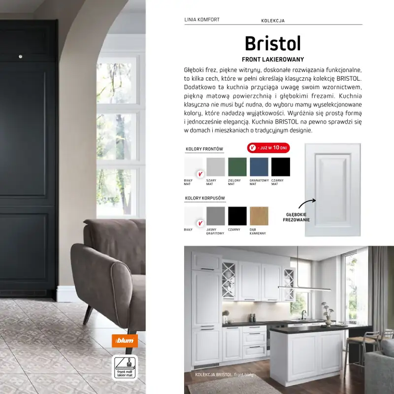 Komfort - gazetka promocyjna Katalog Kuchnie od środy 18.09 do środy 31.12 - strona 17