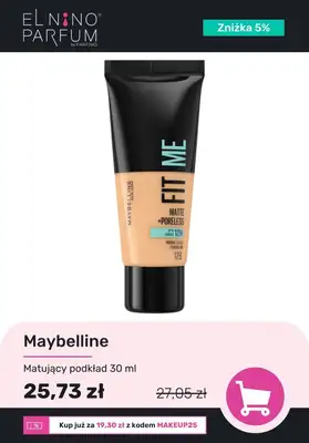 Elnino-Parfum - gazetka promocyjna -25% na kosmetyki do makijażu od środy 18.09 do wtorku 01.10 - strona 2