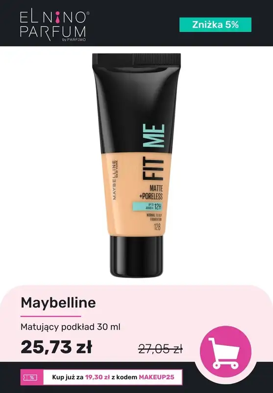 Elnino-Parfum - gazetka promocyjna -25% na kosmetyki do makijażu od środy 18.09 do wtorku 01.10 - strona 2