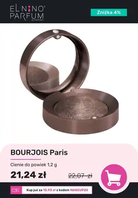 Elnino-Parfum - gazetka promocyjna -25% na kosmetyki do makijażu od środy 18.09 do wtorku 01.10 - strona 3