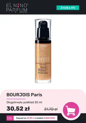 Elnino-Parfum - gazetka promocyjna -25% na kosmetyki do makijażu od środy 18.09 do wtorku 01.10 - strona 6