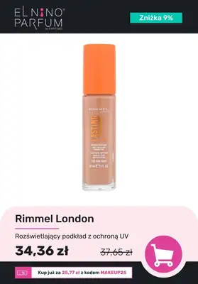 Elnino-Parfum - gazetka promocyjna -25% na kosmetyki do makijażu od środy 18.09 do wtorku 01.10 - strona 8