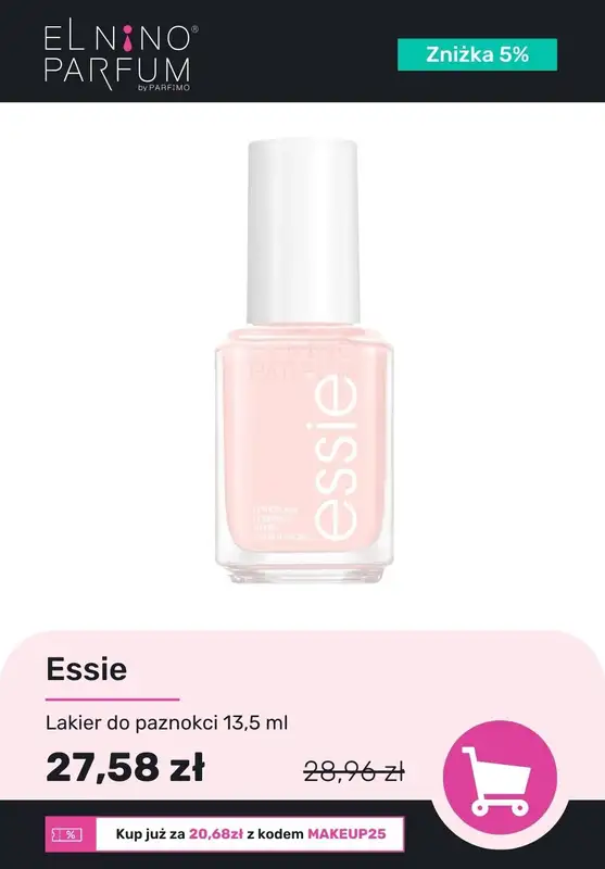 Elnino-Parfum - gazetka promocyjna -25% na kosmetyki do makijażu od środy 18.09 do wtorku 01.10 - strona 7