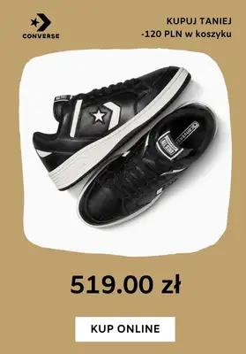 Converse - gazetka promocyjna Do 120 zł na trampki od środy 18.09  - strona 5