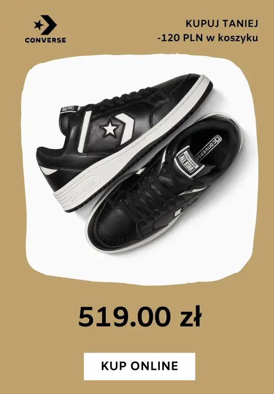 Converse - gazetka promocyjna Do 120 zł na trampki od środy 18.09  - strona 5