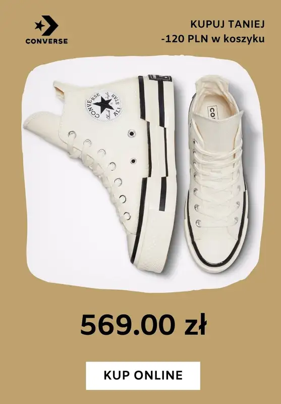 Converse - gazetka promocyjna Do 120 zł na trampki od środy 18.09  - strona 2