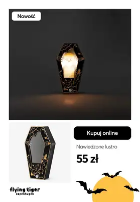 Flying Tiger Copenhagen - gazetka promocyjna Hallowenowa impreza - gadżety i dekoracje od czwartku 19.09  - strona 16