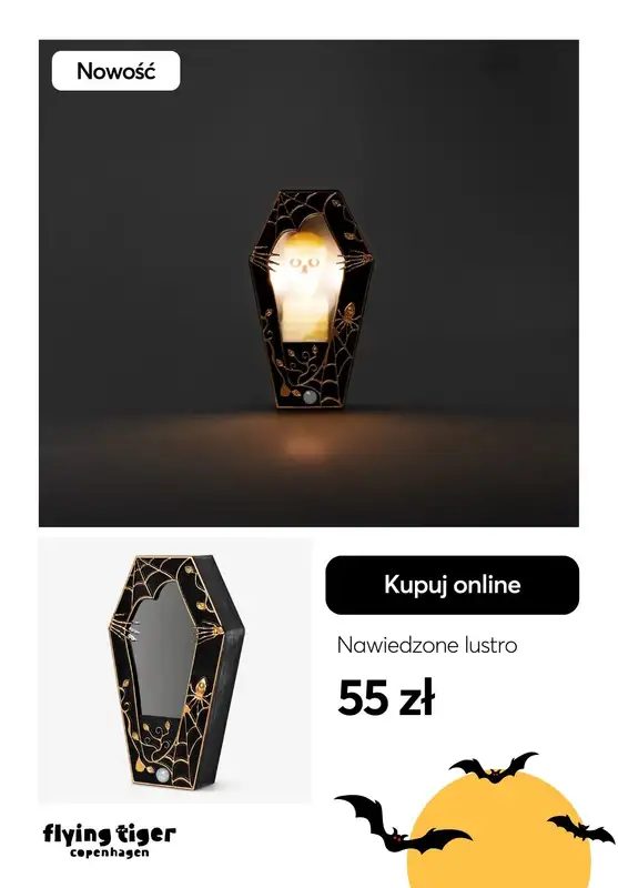 Flying Tiger Copenhagen - gazetka promocyjna Hallowenowa impreza - gadżety i dekoracje od czwartku 19.09  - strona 16