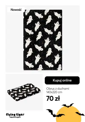 Flying Tiger Copenhagen - gazetka promocyjna Hallowenowa impreza - gadżety i dekoracje od czwartku 19.09  - strona 14