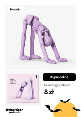 Flying Tiger Copenhagen - gazetka promocyjna Hallowenowa impreza - gadżety i dekoracje od czwartku 19.09  - strona 6