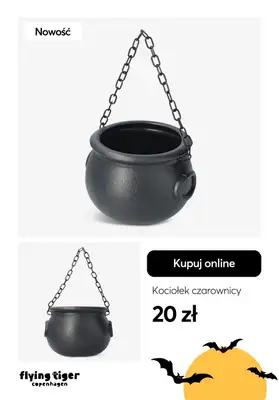 Flying Tiger Copenhagen - gazetka promocyjna Hallowenowa impreza - gadżety i dekoracje od czwartku 19.09  - strona 3